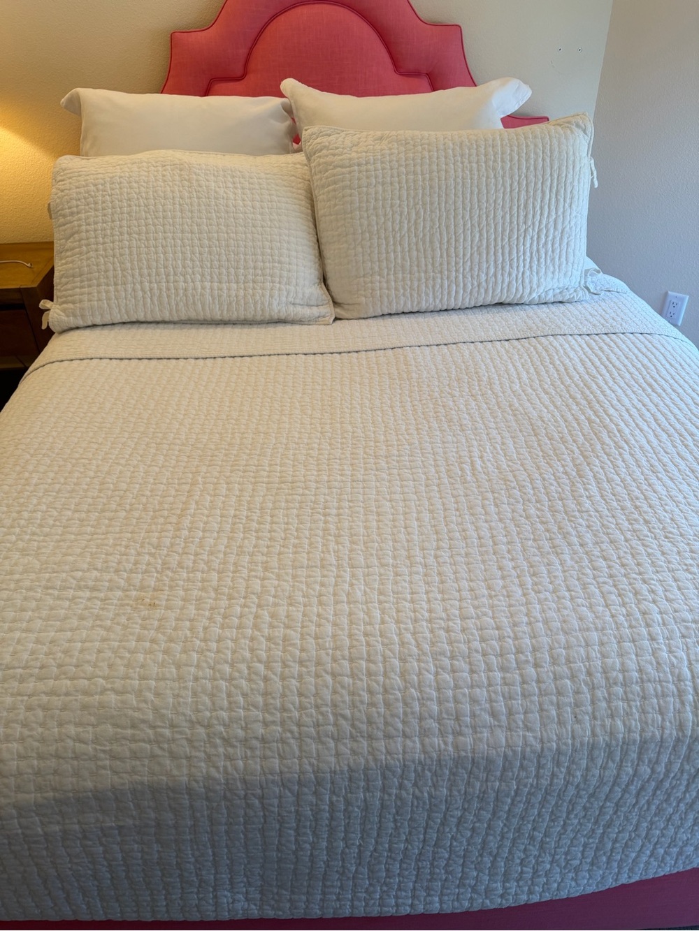 Pottery Barn Quilt and Sham Set - Picture 5 of 8